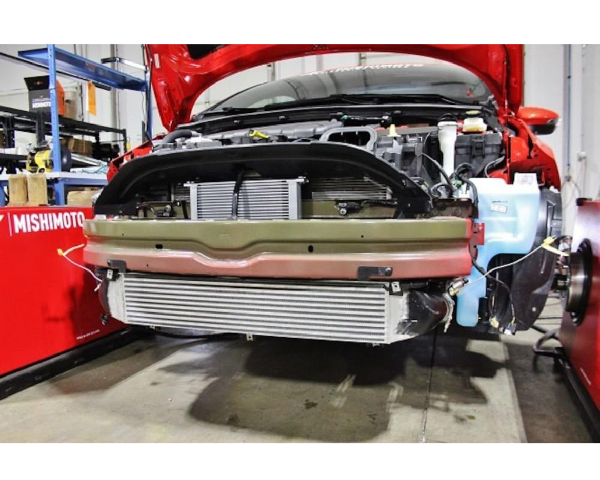 Mishimoto MMINT-FIST-14SL Performance Intercooler Fits Ford Fiesta ST 2014+ Silver