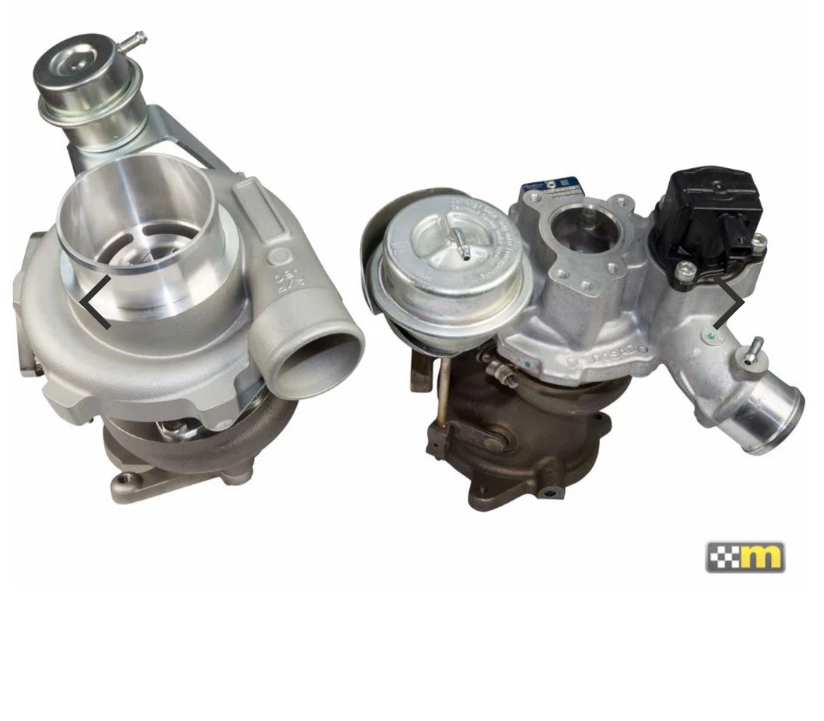 Mountune Fiesta ST MRX Turbocharger Upgrade