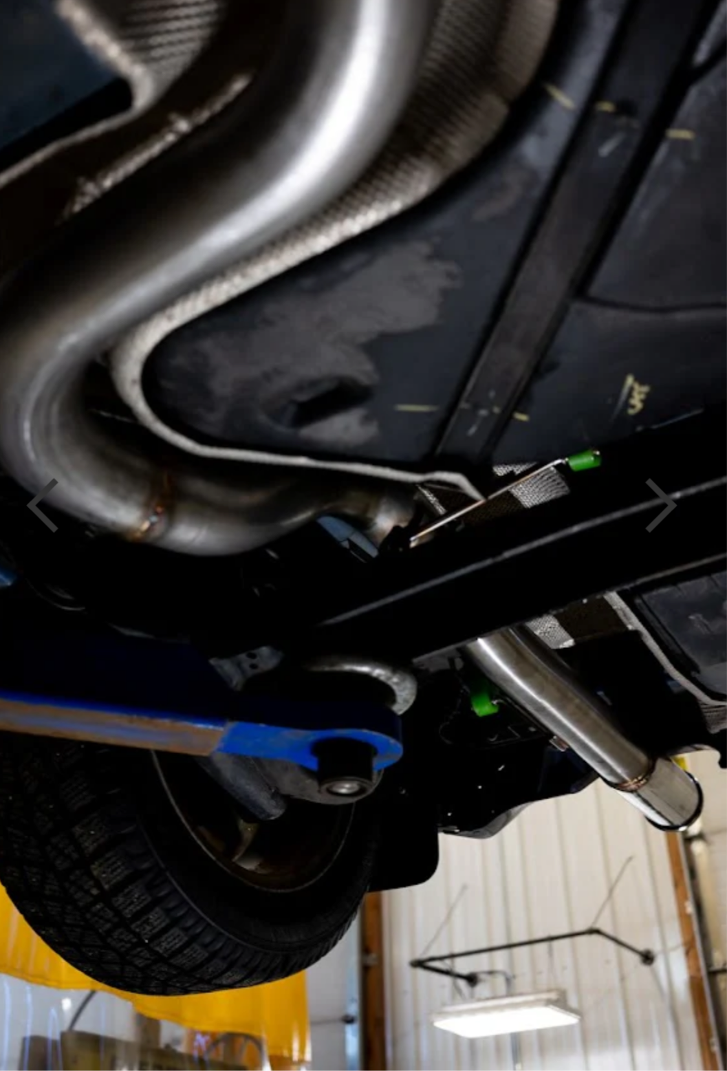 COBRA SPORT Venom 3" US Spec exhaust system 2014-2019 Fiesta ST