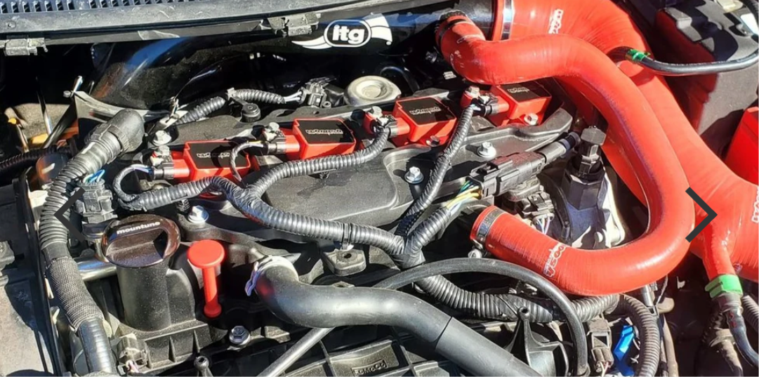 whoosh motorsports Performance Coil Packs 2014-2019 Fiesta ST 1.6L