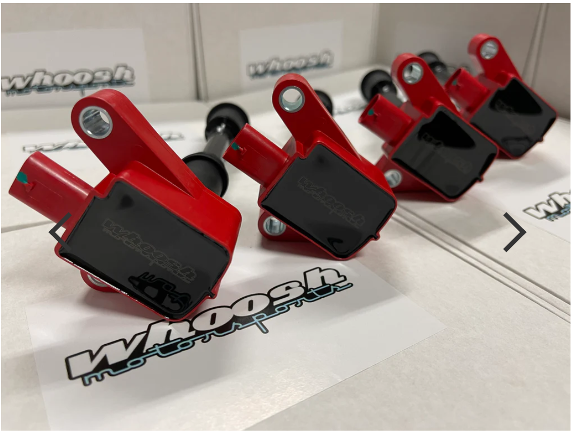 whoosh motorsports Performance Coil Packs 2014-2019 Fiesta ST 1.6L