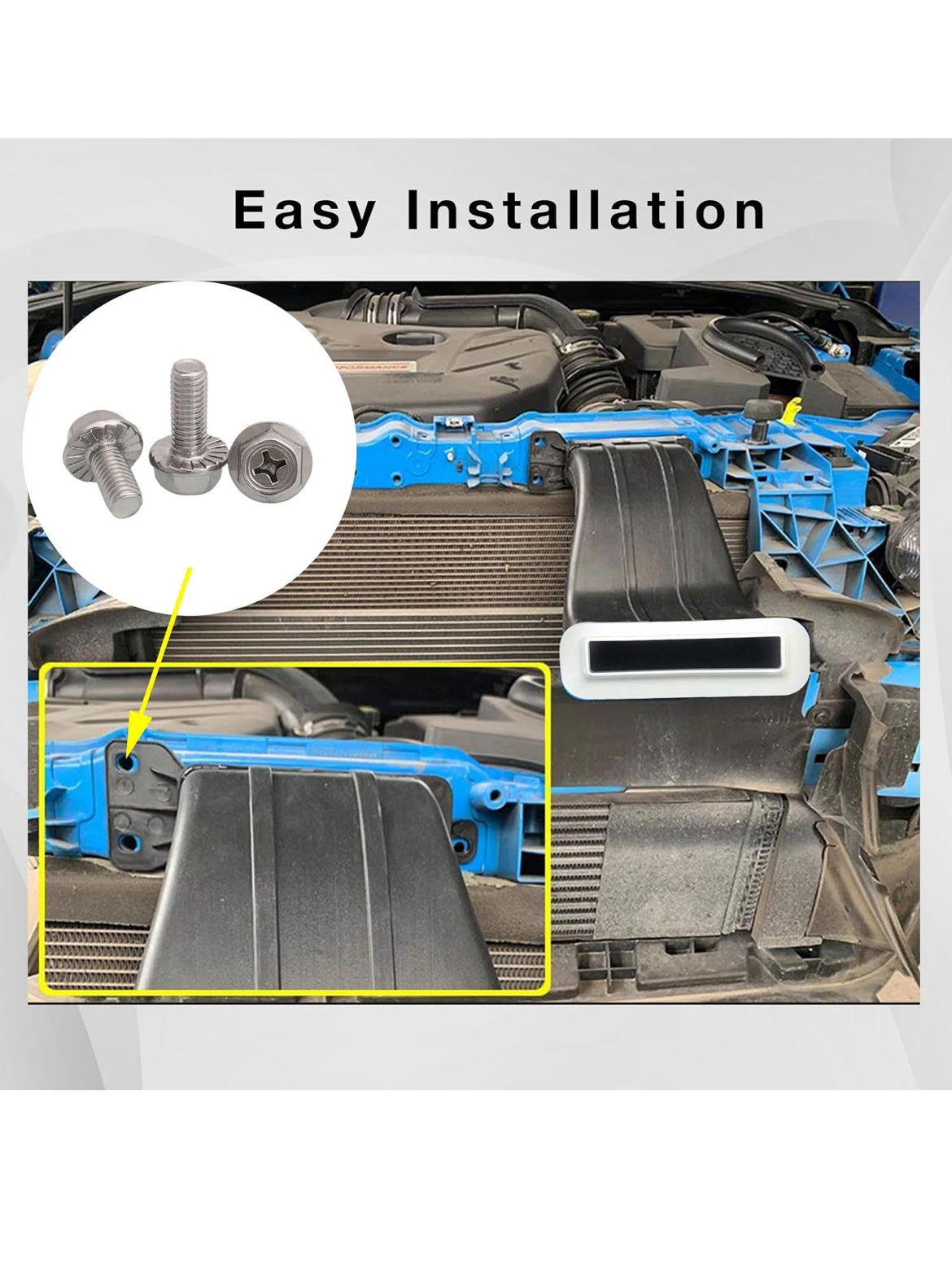 Car Air Intake Mouth Snorkel Modification Tuyere ABS For Ford Fiesta 2012-2018 Air Inlet Duct Tuyere Hood Scoop Dynamic Air Intake Lattice Hatchback Box Cover 4D Sedan 5D MK3 MK3.5