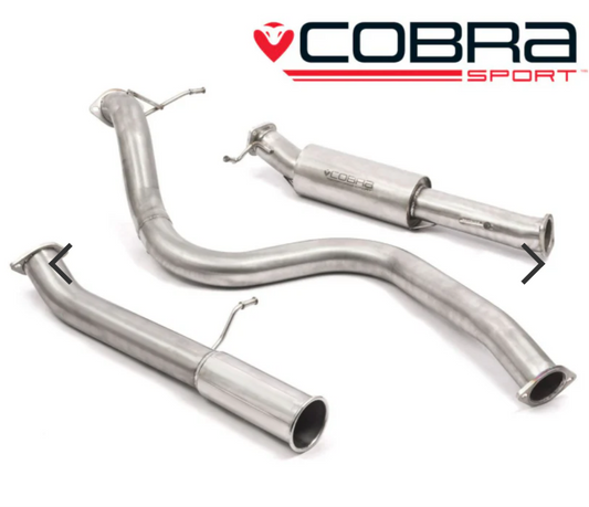 COBRA SPORT Venom 3" US Spec exhaust system 2014-2019 Fiesta ST