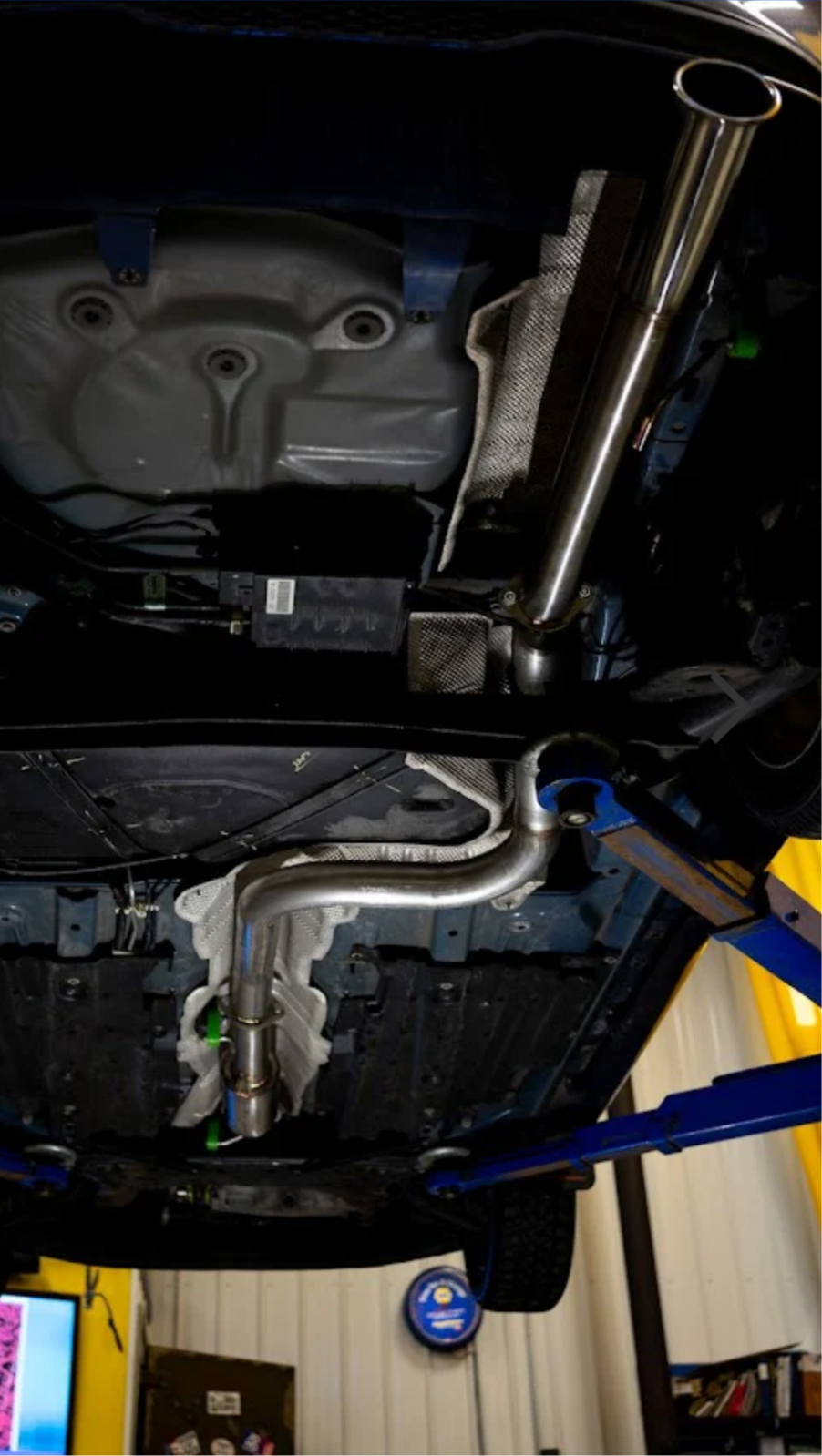 COBRA SPORT Venom 3" US Spec exhaust system 2014-2019 Fiesta ST