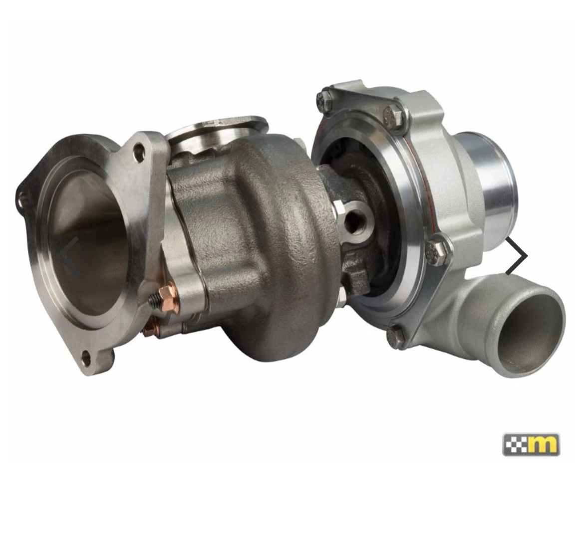Mountune Fiesta ST MRX Turbocharger Upgrade