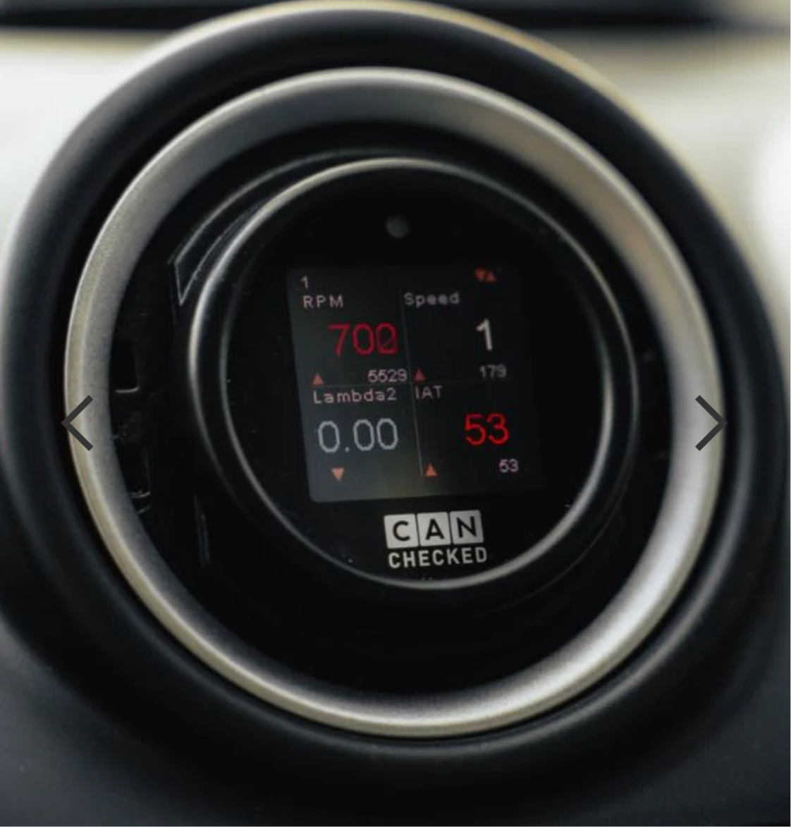 WAGNER TUNING MFD15 Multi Function OLED gauge 2014-2019 Fiesta ST