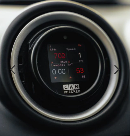 WAGNER TUNING MFD15 Multi Function OLED gauge 2014-2019 Fiesta ST