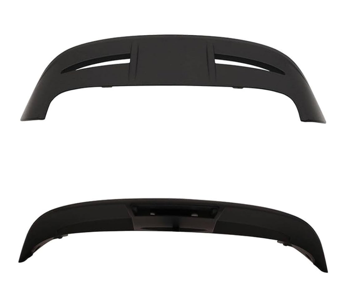 Style Roof Spoiler Wing Matte Black ABS Rear for Ford for Fiesta 2011-2019 1pc Painted -ASR- 8A6Z-5844210