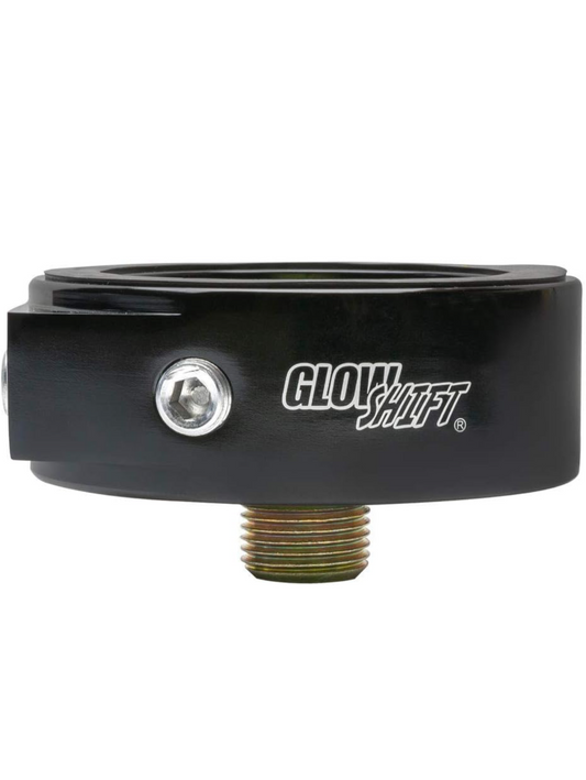 GlowShift Oil Filter Sandwich Plate Thread Adapter - 3/4-16 Thread - Install up to (4) 1/8-27 NPT Oil Pressure & Temperature Sensors - Includes O-Ring & Port Plugs