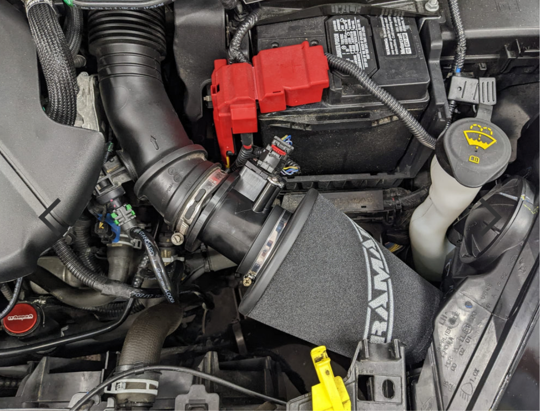 V2 SHORT RAM intake kit 2014-2019 Fiesta ST