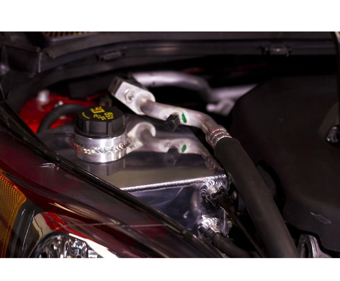 Mishimoto MMRT-FIST-14E Coolant Expansion Tank Fits Ford Fiesta ST 2014+ Polished
