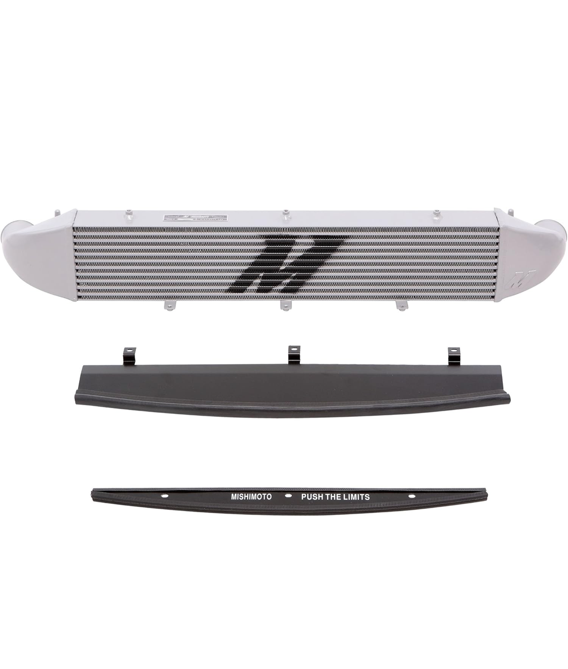 Mishimoto MMINT-FIST-14SL Performance Intercooler Fits Ford Fiesta ST 2014+ Silver