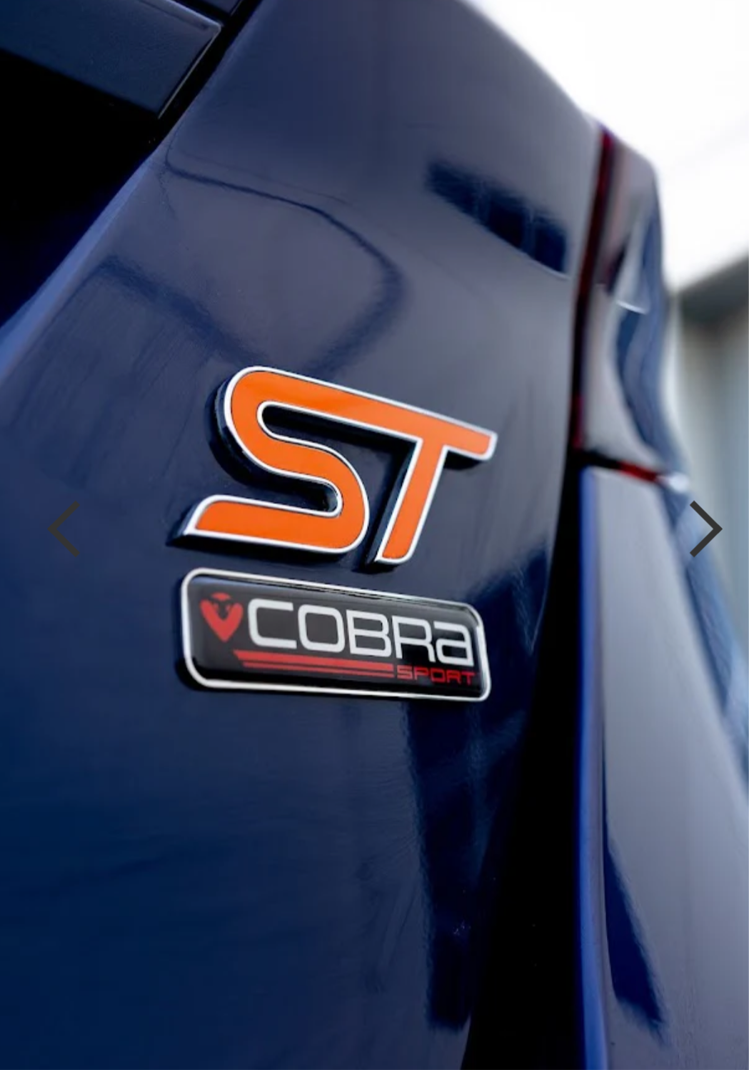COBRA SPORT Venom 3" US Spec exhaust system 2014-2019 Fiesta ST