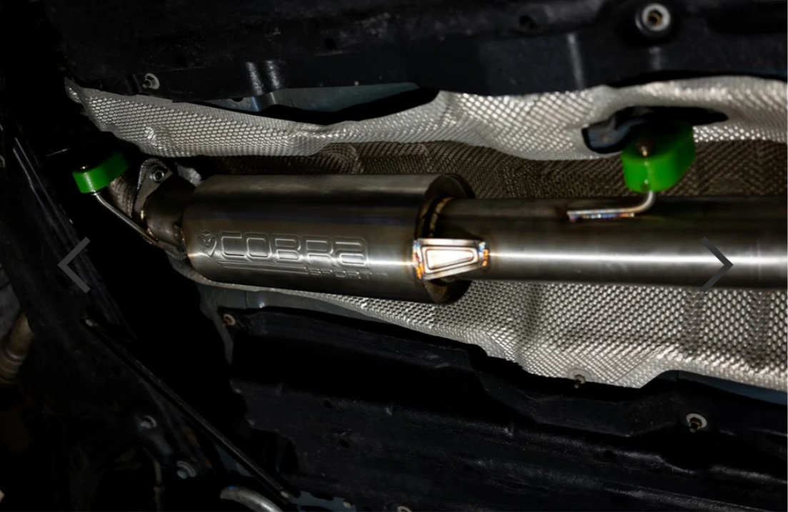 COBRA SPORT Venom 3" US Spec exhaust system 2014-2019 Fiesta ST