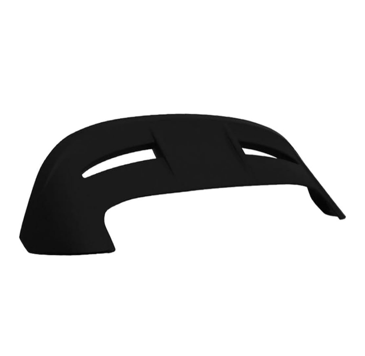 Style Roof Spoiler Wing Matte Black ABS Rear for Ford for Fiesta 2011-2019 1pc Painted -ASR- 8A6Z-5844210