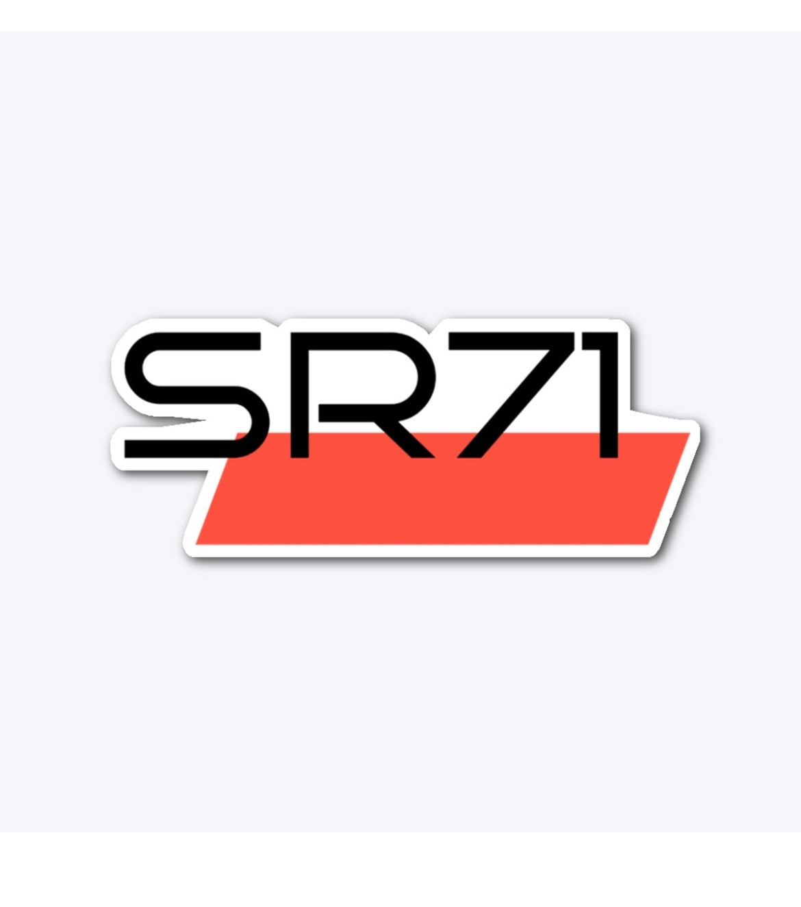 SR71 Sticker