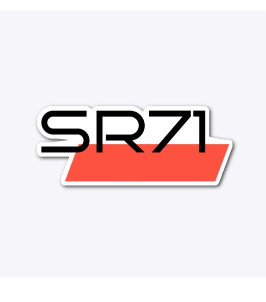 SR71 Sticker