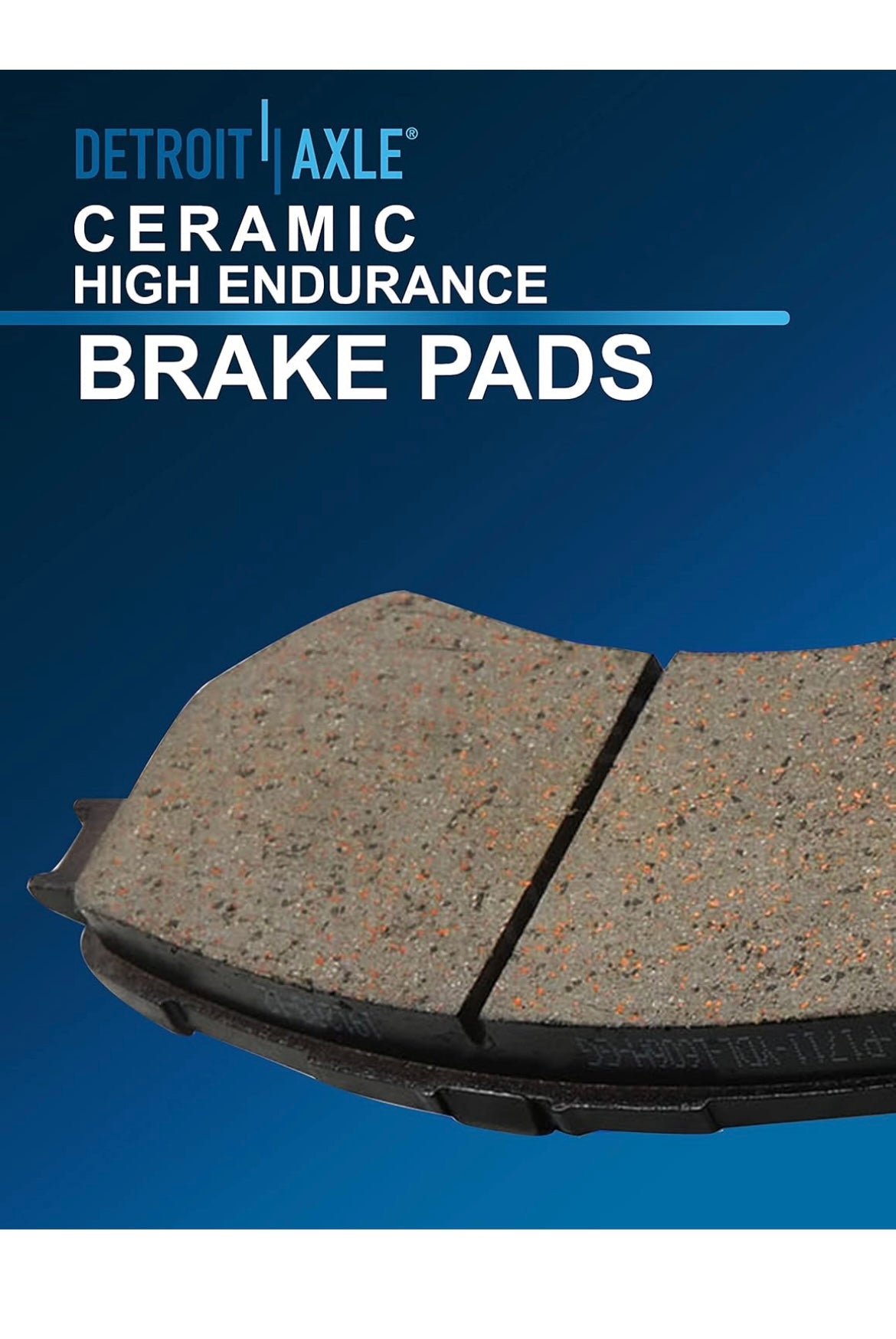 Detroit Axle - Front Brake Kit for 11-19 Ford Fiesta Drilled and Slotted Brake Rotors Ceramic Brakes Pads Replacement : 10.15" inch Front Rotors