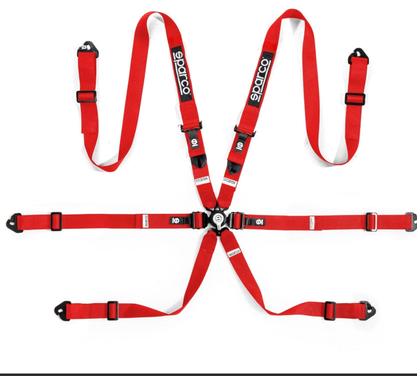 SPARCO COMP H-2 PD 6PT 2"
