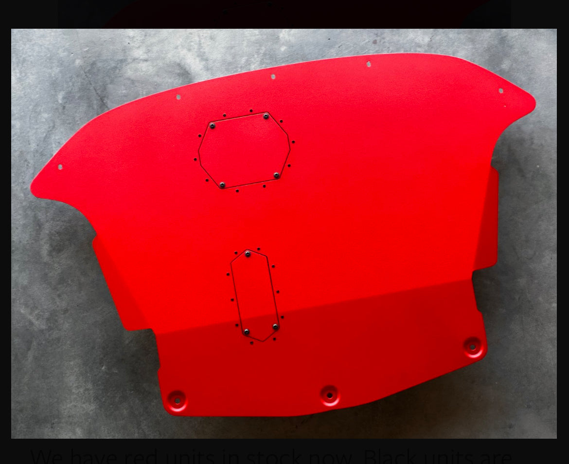 2014-2019 Ford Fiesta ST Aluminum Skid Plate