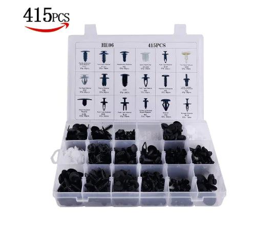 415PCS Ford Car Door Panel Clip Set